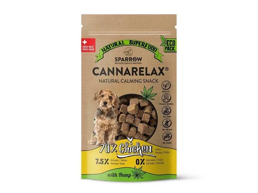 [90304744 1584224] Sparrow Snack CannaRelax Huhn, 200 g