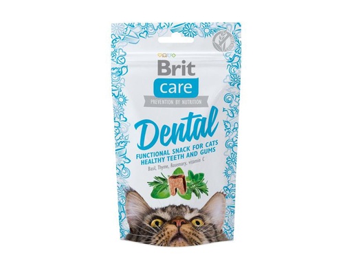 [90304745 1585515] Brit Katzen-Snack Care Dental, 50 g