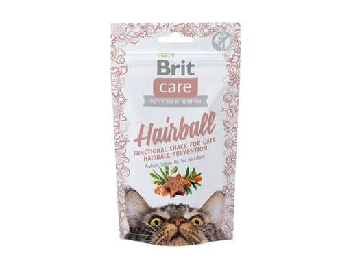 [90304753 1585516] Brit Katzen-Snack Care Hairball, 50 g