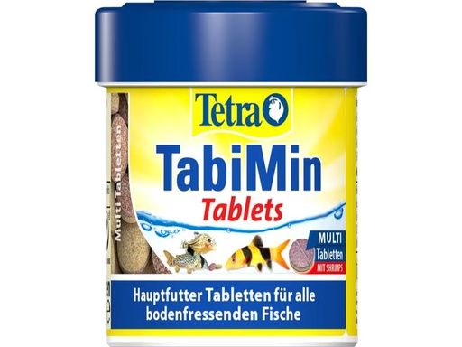 [90304757 1562884] Tetra Basisfutter TabiMin, 120 Tabs
