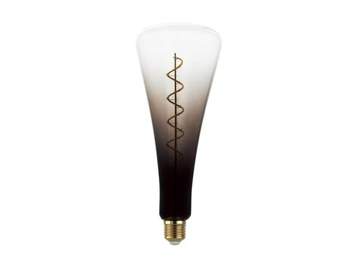 [90304803 1534615] EGLO Leuchten Lampe 4 W E27 Grau-Schwarz-Transparent