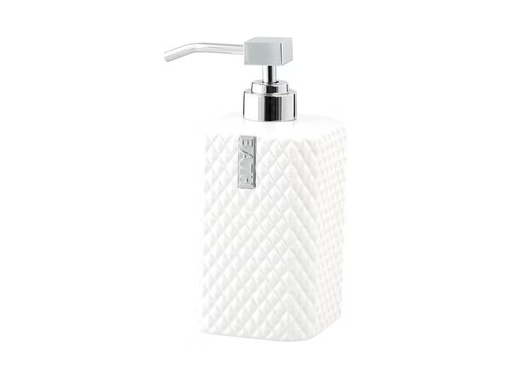 [90304838 1558405] Lene Bjerre Seifenspender Marion 450 ml, Weiss