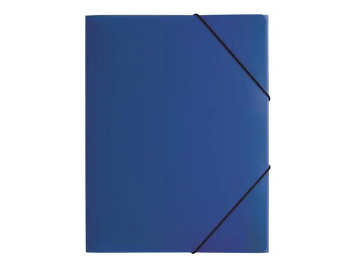 [90050439 884087] Pagna Gummibandmappe A4 PP Dunkelblau