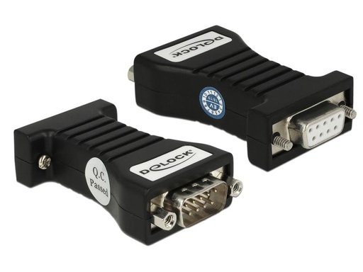 [90050441 867661] Delock Adapter DB9 Isolator RS232 Buchse – RS232 Stecker