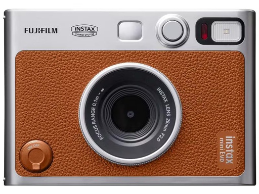 [90304911 1594467] Fujifilm Fotokamera Instax Mini Evo Braun