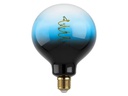 EGLO Leuchten Lampe 4 W E27 Blau-Schwarz-Transparent