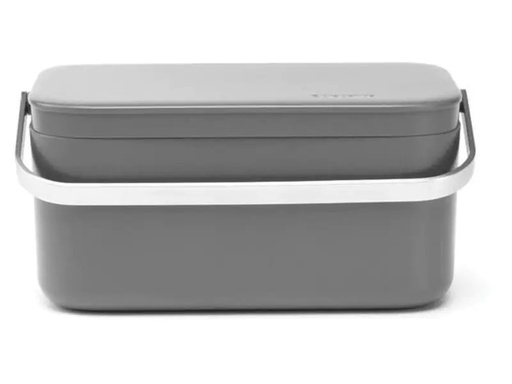 [90050451 736022] Brabantia Komposteimer 1.8 l, Dunkelgrau