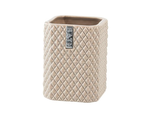 [90305041 1558412] Lene Bjerre Zahnputzbecher Marion Beige