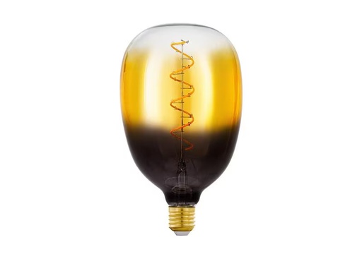 [90305047 1534604] EGLO Leuchten Lampe 4 W E27 Braun-Schwarz-Transparent
