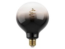 EGLO Leuchten Lampe 4 W E27 Grau-Schwarz-Transparent