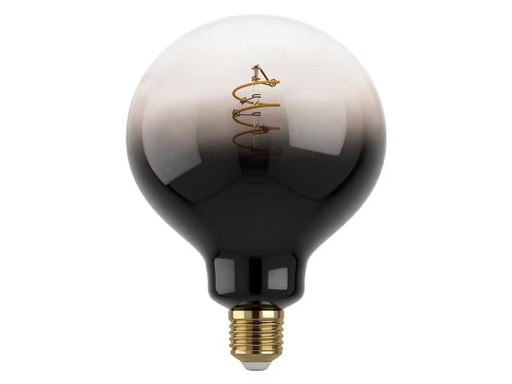 [90305065 1534611] EGLO Leuchten Lampe 4 W E27 Grau-Schwarz-Transparent