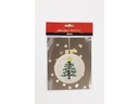 Creativ Company Bastelset Sticken Weihnachtsbaum