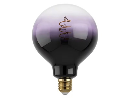 [90305088 1534610] EGLO Leuchten Lampe 4 W E27 Schwarz-Transparent-Violett