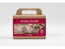 Creativ Company Bastelset Weihnachtskugeln Santa und Engel