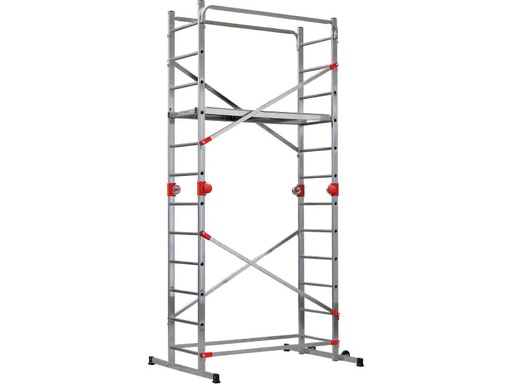 [90050463 997601] Hailo Gerüst Fast &amp; Lock Combi 5, 12 Stufen