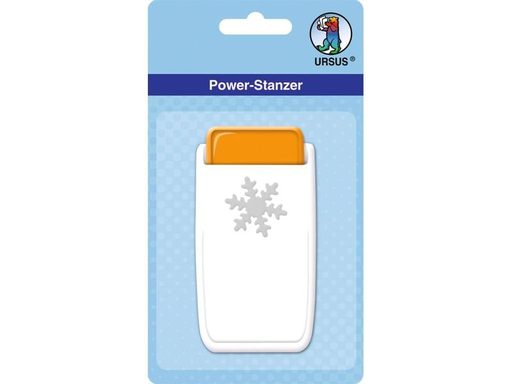 [90050465 1097343] URSUS Motivstanzer Power Schneeflocke, 2.54 cm