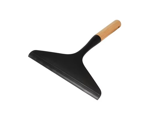 [90305120 1570415] FURBER Duschabzieher Bambus, Schwarz