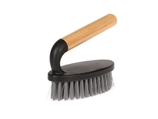 [90305123 1570413] FURBER Reinigungsbürste  Bambus, Schwarz