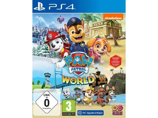 [90305127 1593544] Bandai Namco PAW Patrol  World
