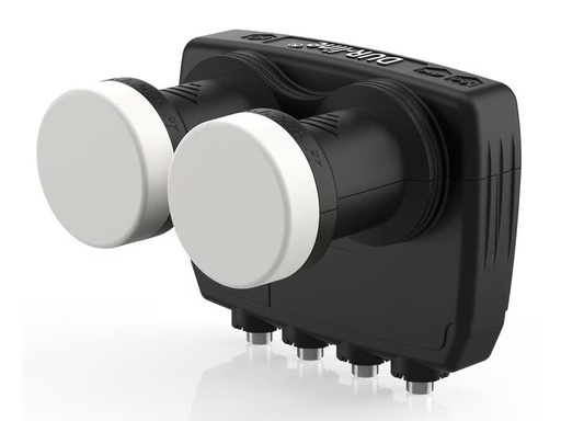 [90305140 1588239] Satelliten TV Zubehör LNB Monobloc Quad Dure-line