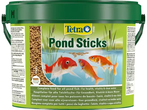 [90305142 1562898] Tetra Teichfutter Pond Sticks, 10 l