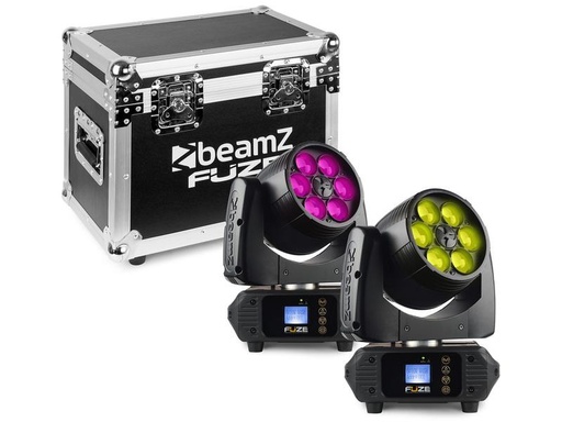 [90305144 915473] BeamZ Moving Head Fuze610Z Wash Set