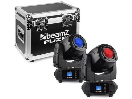 [90305146 915471] BeamZ Moving Head Fuze75S Spot Set