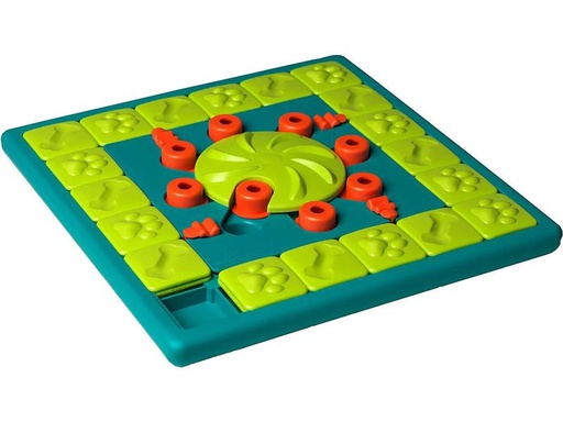 [90305179 1574901] Nina Ottosson Strategie-Spiel Multipuzzle, 37.7 x 37.7 x 4.7 cm, Grün