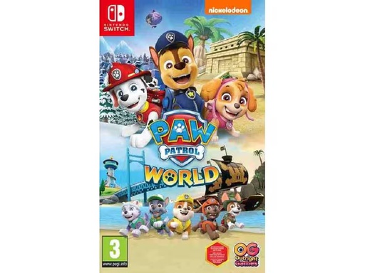 [90305184 1593543] Bandai Namco PAW Patrol World