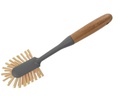 FURBER Spülbürste Bambus, Grau