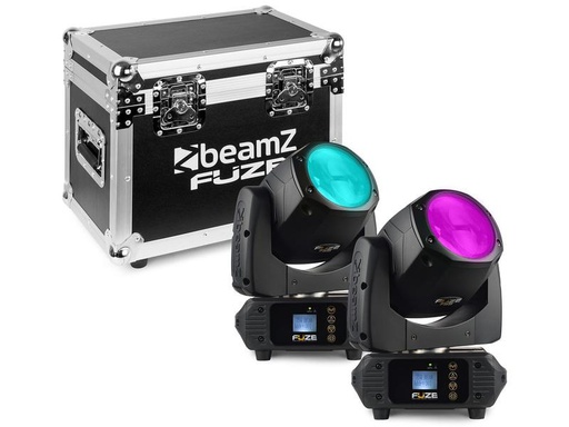 [90305219 915472] BeamZ Moving Head Fuze75B Beam Set