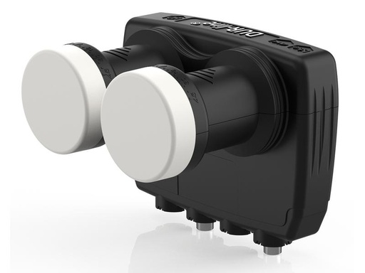 [90305220 1588238] Satelliten TV Zubehör LNB Monobloc Twin Dure-line