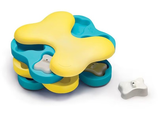 [90305263 1574894] Nina Ottosson Strategie-Spiel Tornado, 23.5 x 18 cm, Blau/Gelb