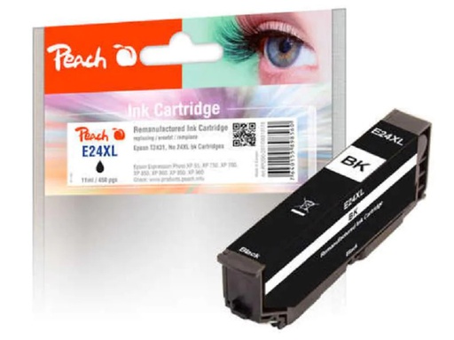 [90050489 1142564] Peach Tinte Epson T2431, No 24XL Black
