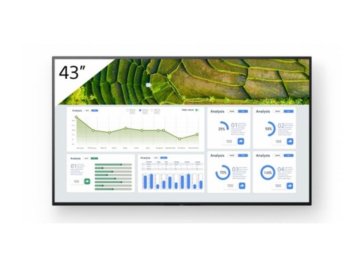 [90305286 1592214] Sony Public Display FW-43BZ30L 43