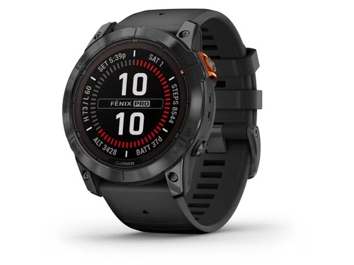 [90305290 1581181] GARMIN GPS-Sportuhr Fenix 7X Pro – Solar Edition