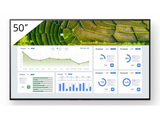 [90305359 1592213] Sony Public Display FW-50BZ30L 50
