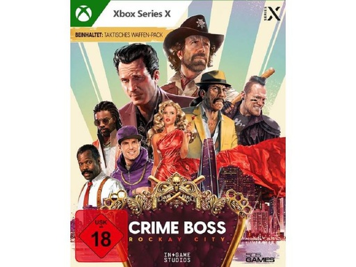 [90305368 1593553] GAME Crime Boss: Rockay City
