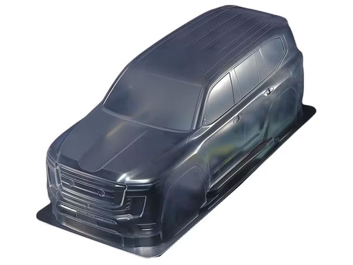 [90305370 1583570] Tamiya Karosserie Toyota Land Cruiser 300 unlackiert, 1:10