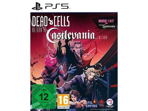 [90305420 1595509] GAME Dead Cells: Return to Castlevania