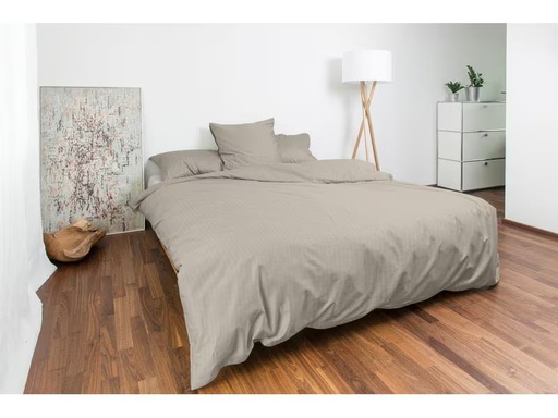 [90305425 1587663] Night Fashion Kopfkissenbezug Edi 65 x 100 cm, Beige