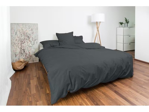 [90305447 1587648] Night Fashion Kopfkissenbezug Edi 50 x 70 cm, Anthrazit