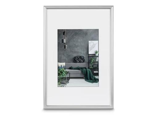[90305465 1591104] Hama Bilderrahmen Detroit Silber, 15 x 20 cm