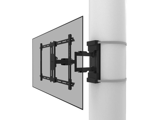 [90305468 1594766] NEOMOUNTS Säulenhalterung WL40S-910BL16 Schwarz