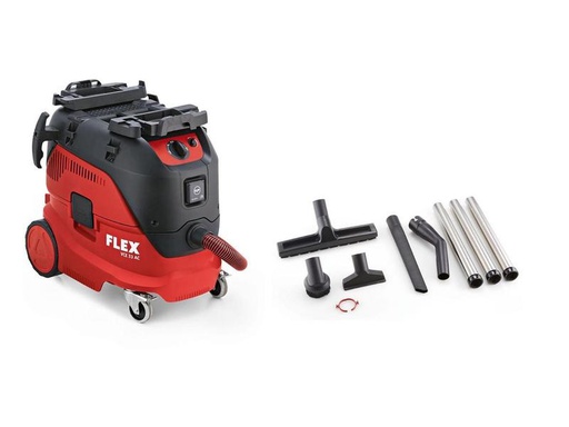 [90305522 1581159] Flex Industriesauger VCE 33 L AC inkl. Reinigungsset