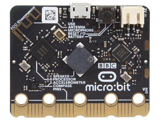 [90305525 1584246] BBC micro:bit Entwicklerboard micro:bit V2.2 Single