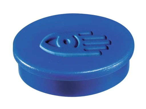 [90050517 917910] Legamaster Haftmagnet Blau, 10 Stück