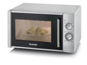 Severin Mikrowelle MW7772 Silber