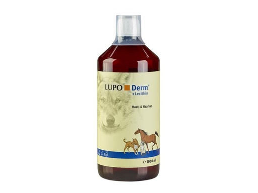 [90305590 1587614] Luposan Hunde-Nahrungsergänzung Derm, 1000 ml