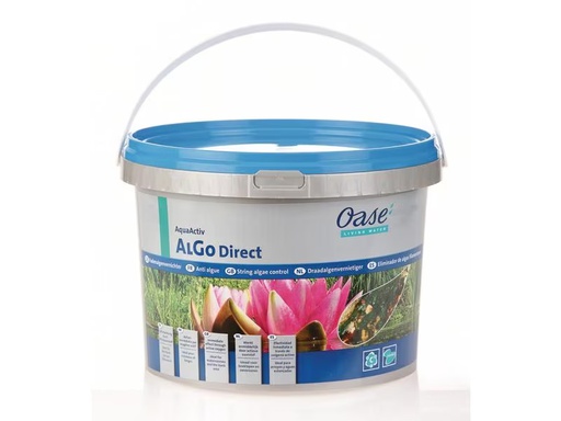[90305631 1587203] OASE Algenvernichter AquaActiv AlGo Direct 5 l